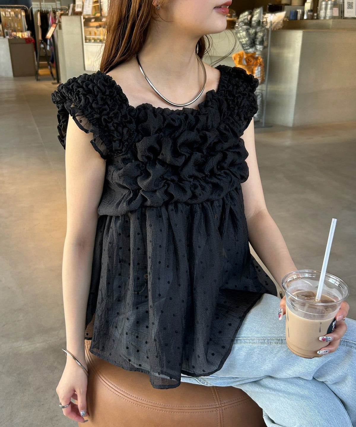 [staff pick !] mystic fuwa fuwa tunic - Image 145