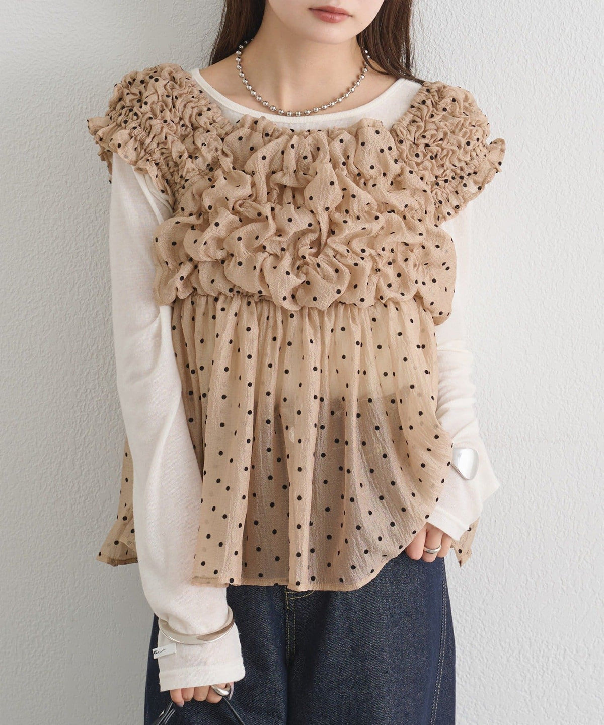 [staff pick !] mystic fuwa fuwa tunic - Image 1