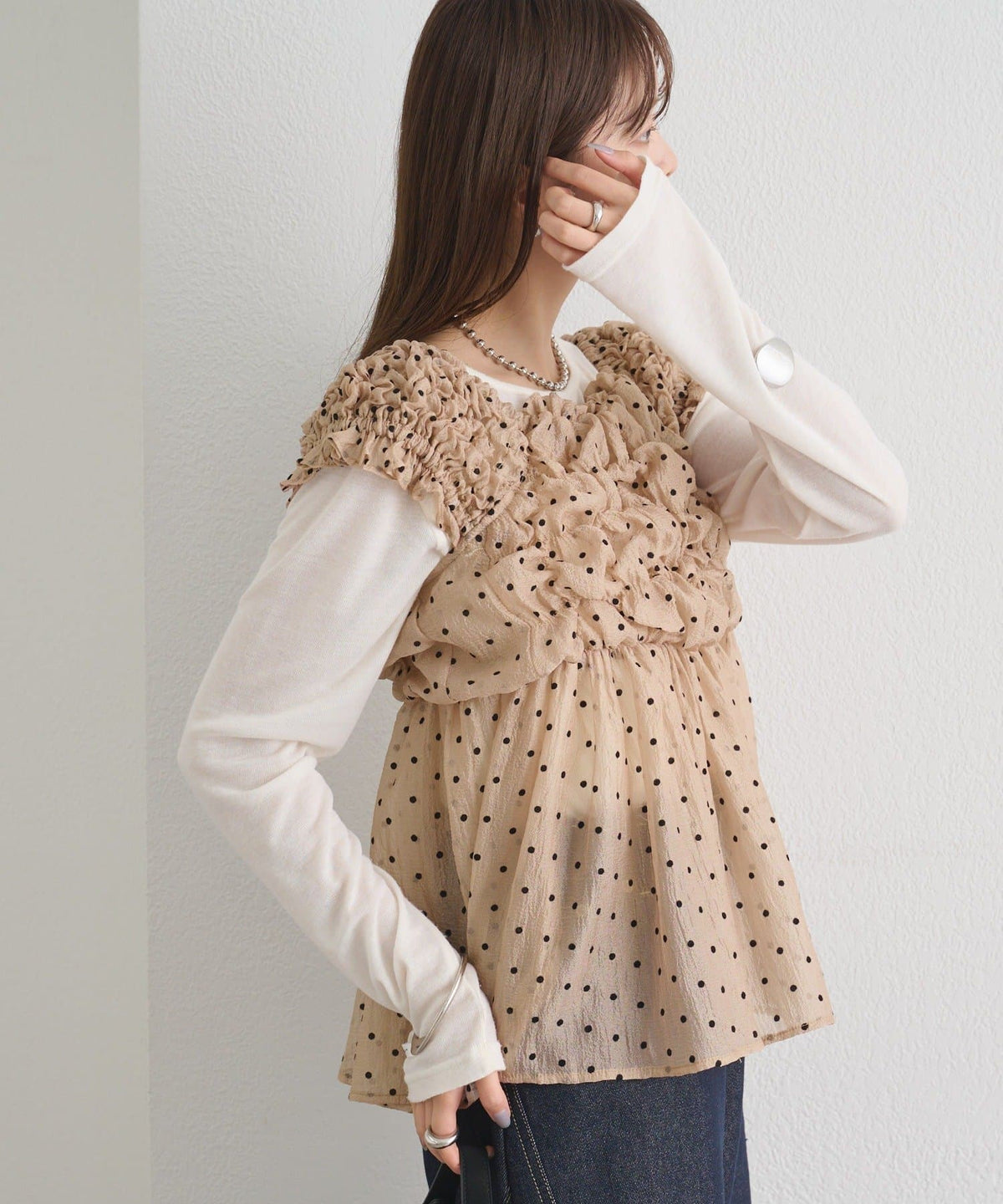 [staff pick !] mystic fuwa fuwa tunic - Image 222