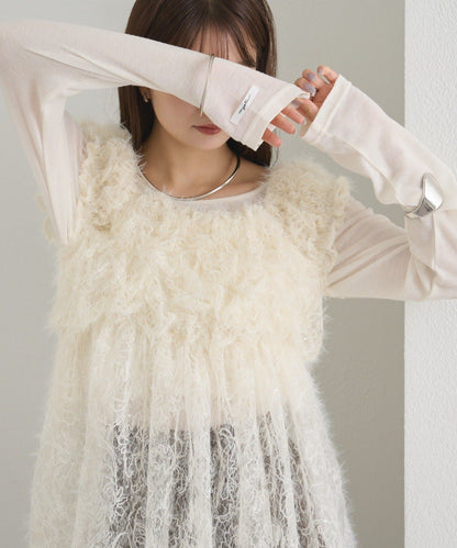 [staff pick !] mystic fuwa fuwa tunic - Image 4