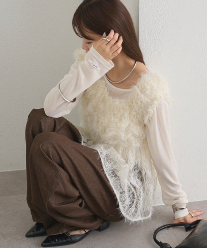 [staff pick !] mystic fuwa fuwa tunic - Image 243