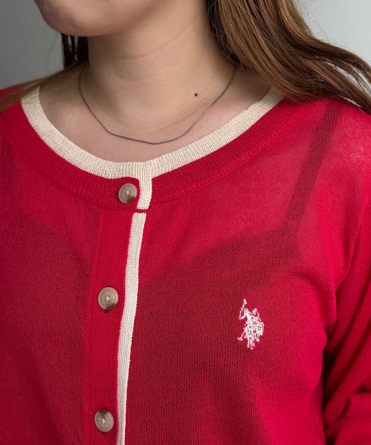 CPCM x U.S. POLO ASSN. layered sheer cardigan - Image 16
