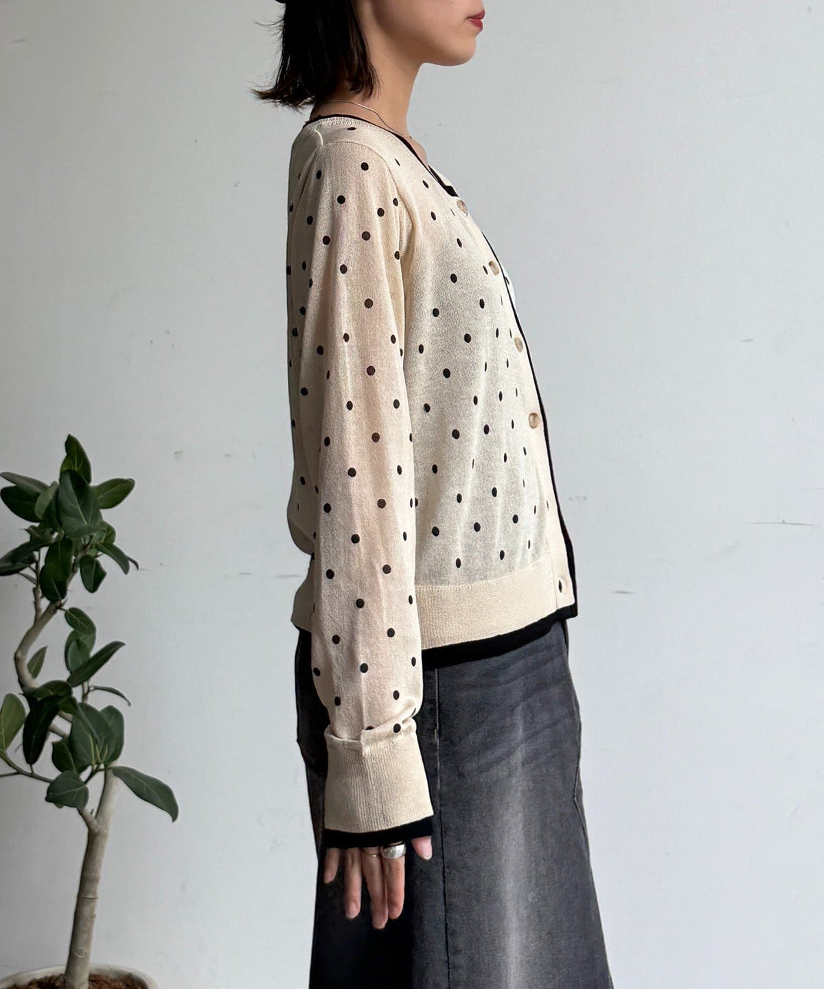 CPCM x U.S. POLO ASSN. layered sheer cardigan - Image 9