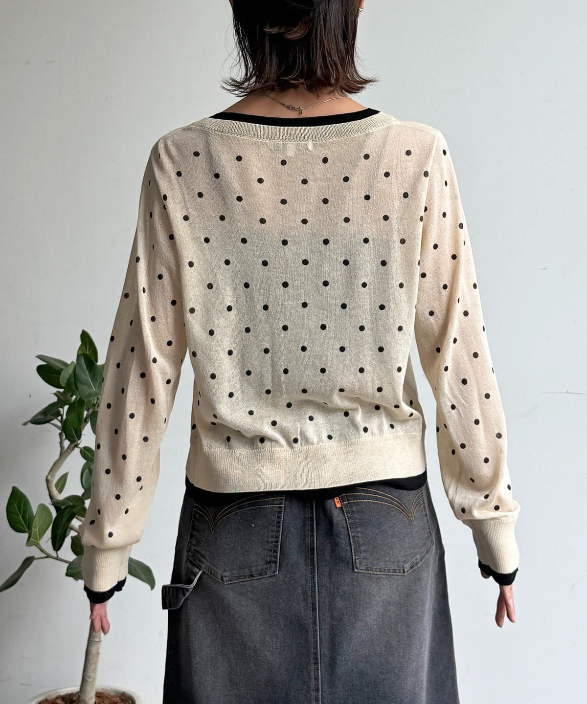 CPCM x U.S. POLO ASSN. layered sheer cardigan - Image 10