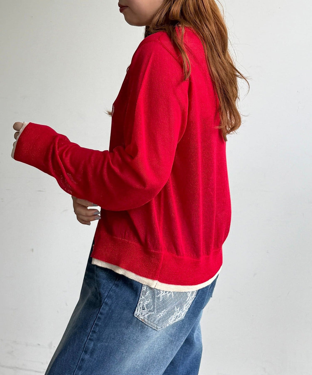 CPCM x U.S. POLO ASSN. layered sheer cardigan - Image 12