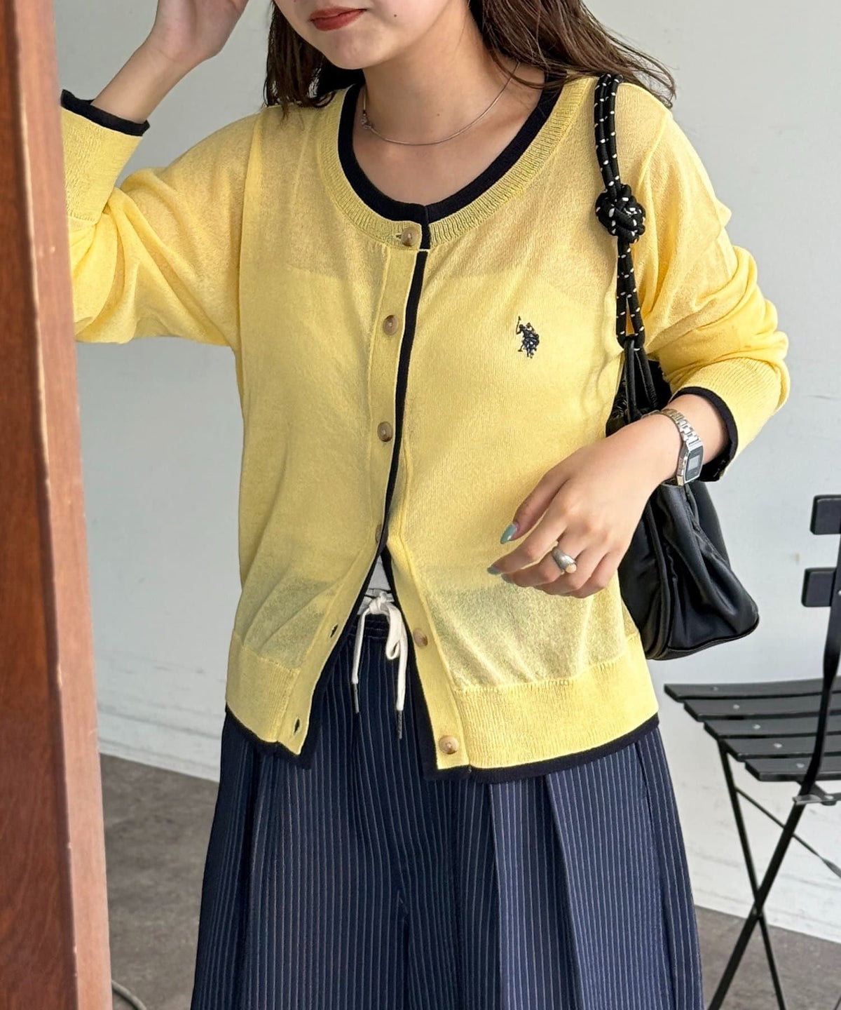 CPCM x U.S. POLO ASSN. layered sheer cardigan - Image 20