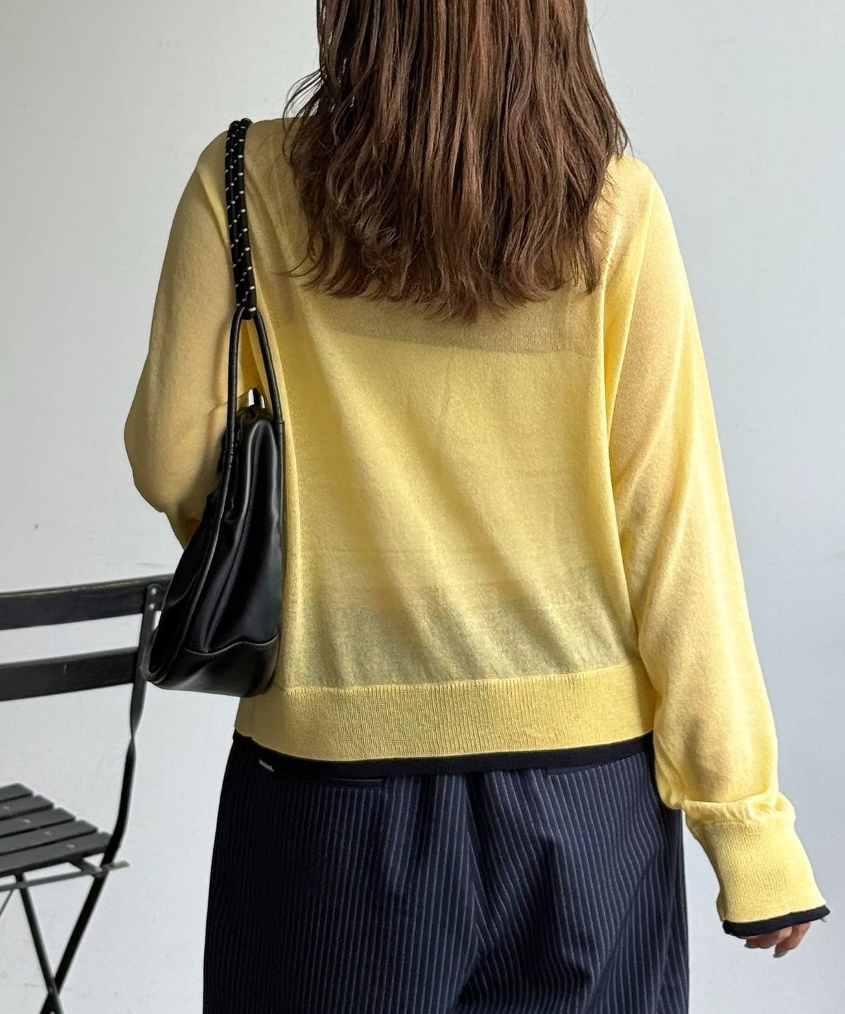 CPCM x U.S. POLO ASSN. layered sheer cardigan - Image 22