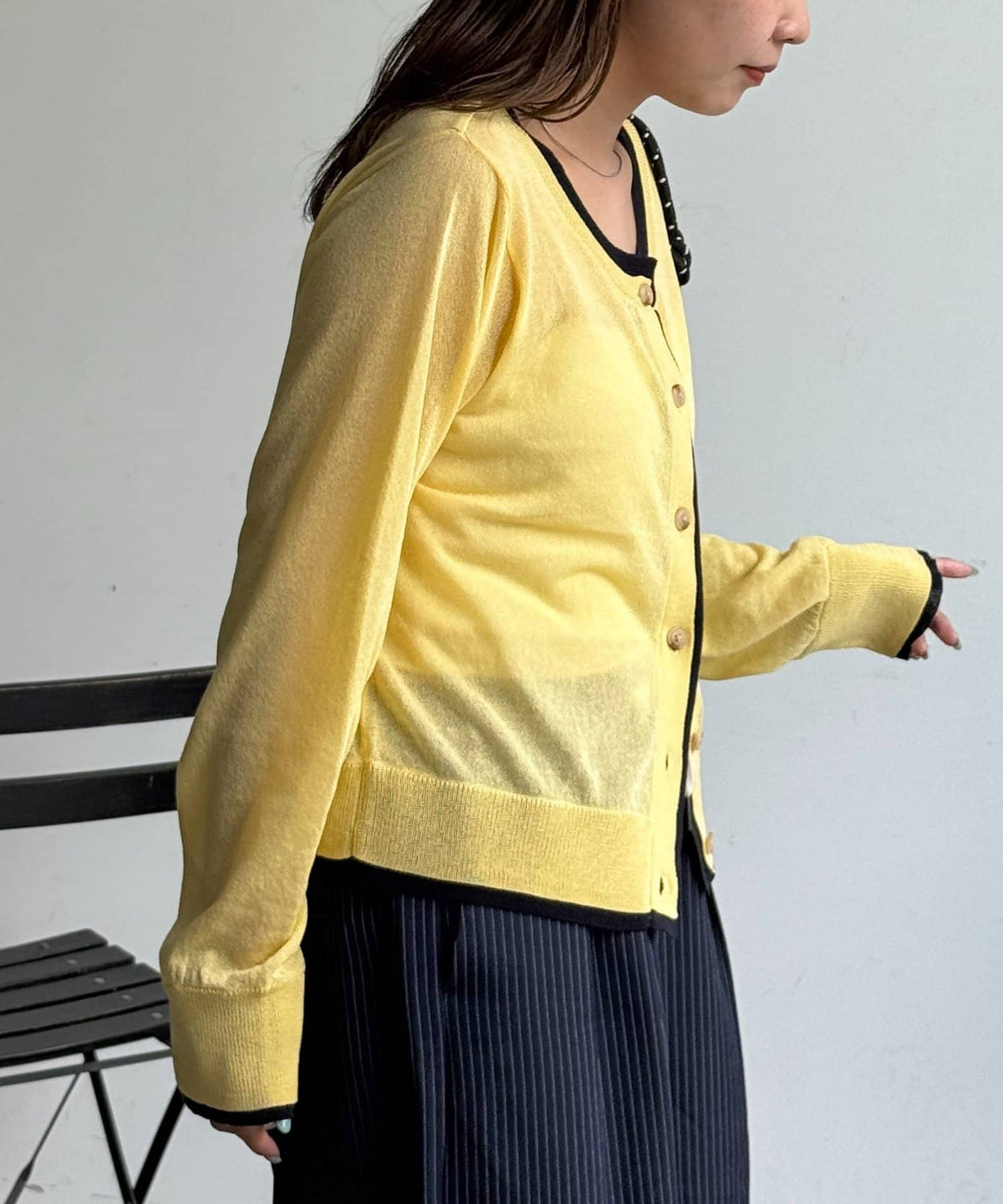 CPCM x U.S. POLO ASSN. layered sheer cardigan - Image 23