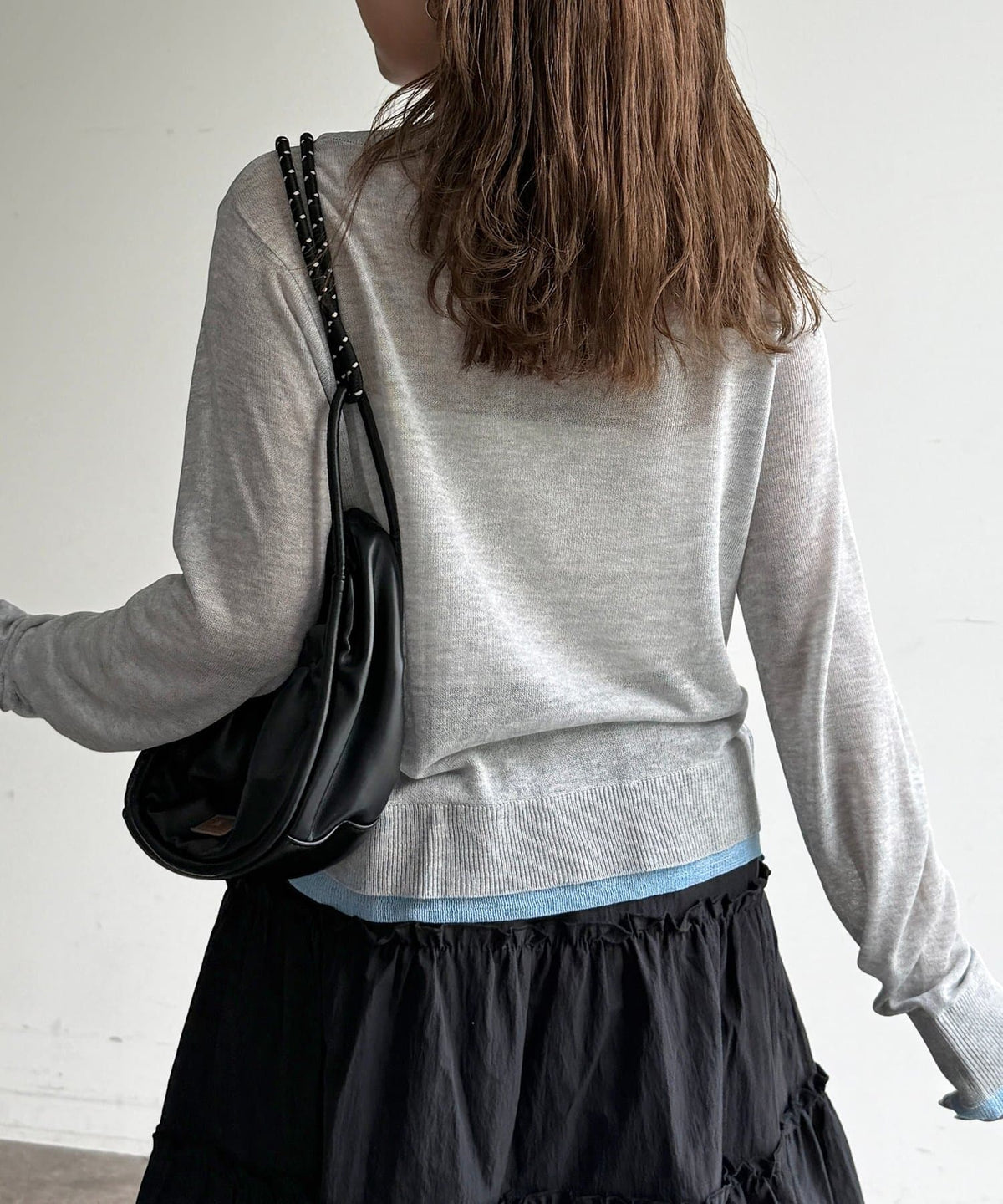 CPCM x U.S. POLO ASSN. layered sheer cardigan - Image 27