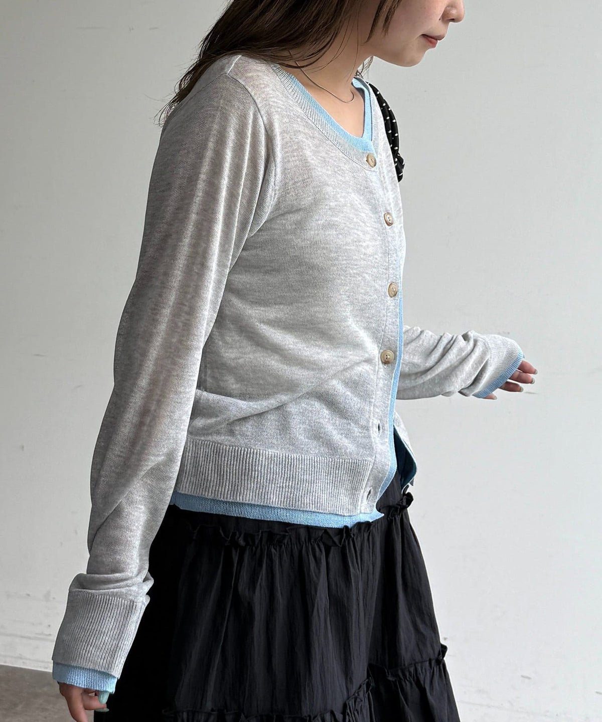 CPCM x U.S. POLO ASSN. layered sheer cardigan - Image 28