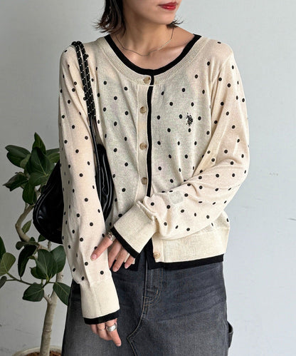 CPCM x U.S. POLO ASSN. layered sheer cardigan - Image 4