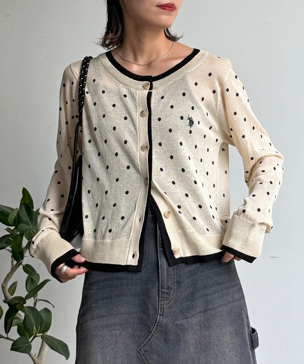 CPCM x U.S. POLO ASSN. layered sheer cardigan - Image 32
