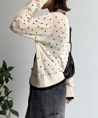 CPCM x U.S. POLO ASSN. layered sheer cardigan - Image 33