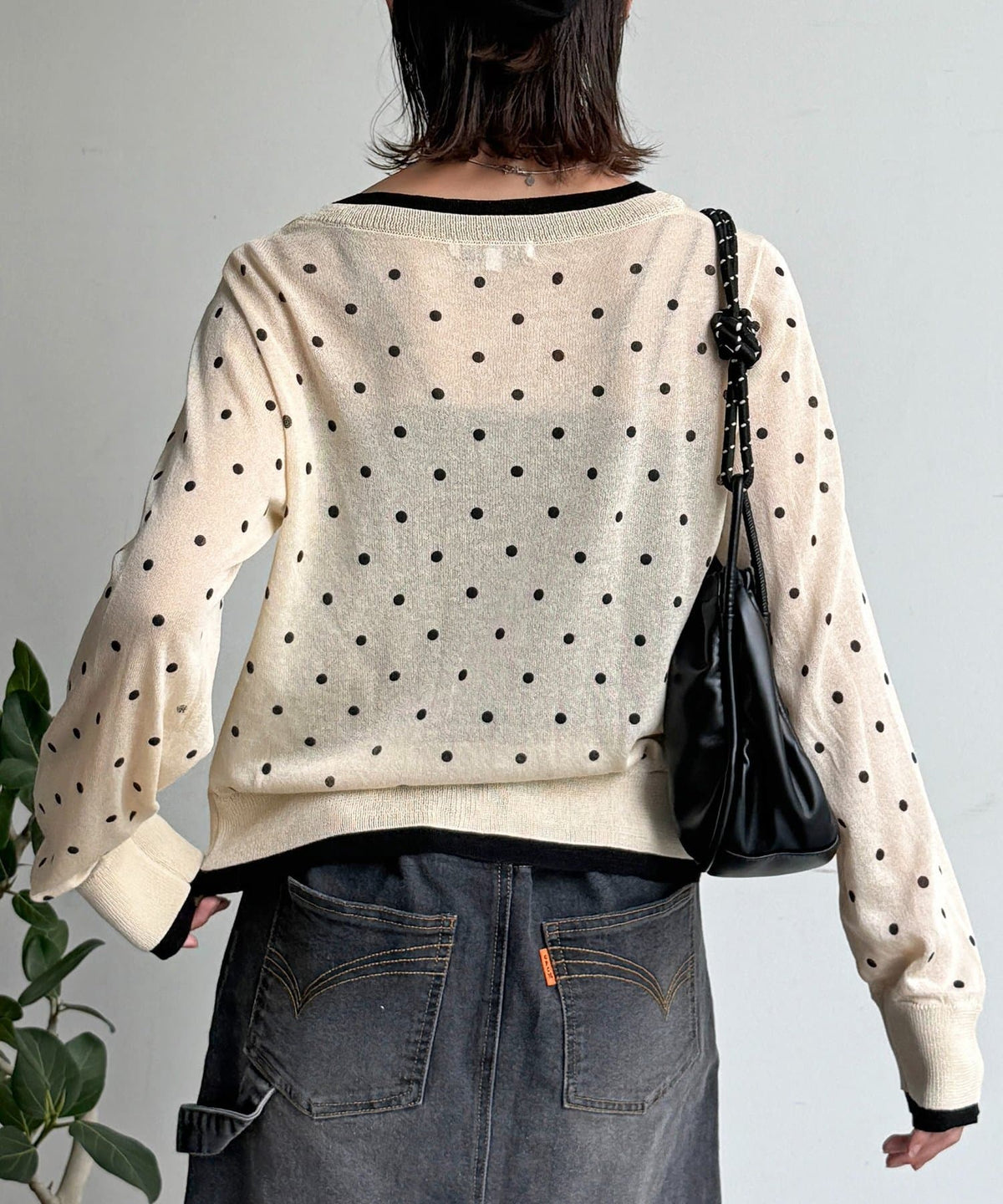 CPCM x U.S. POLO ASSN. layered sheer cardigan - Image 34