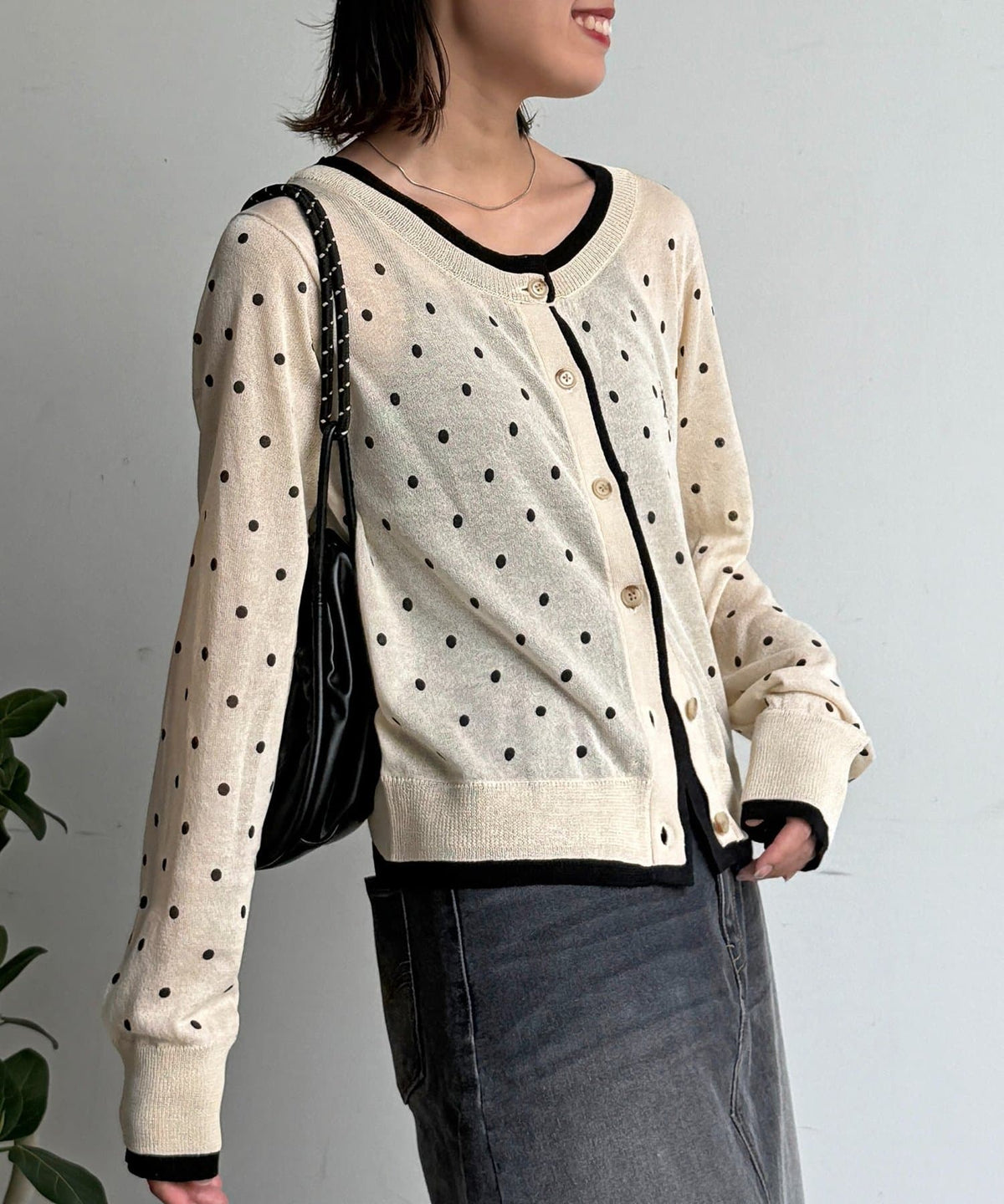 CPCM x U.S. POLO ASSN. layered sheer cardigan - Image 35