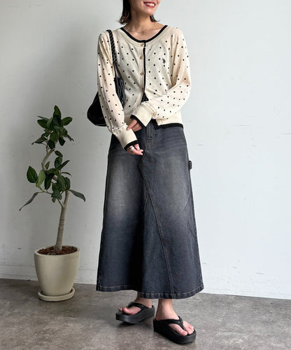 CPCM x U.S. POLO ASSN. layered sheer cardigan - Image 36