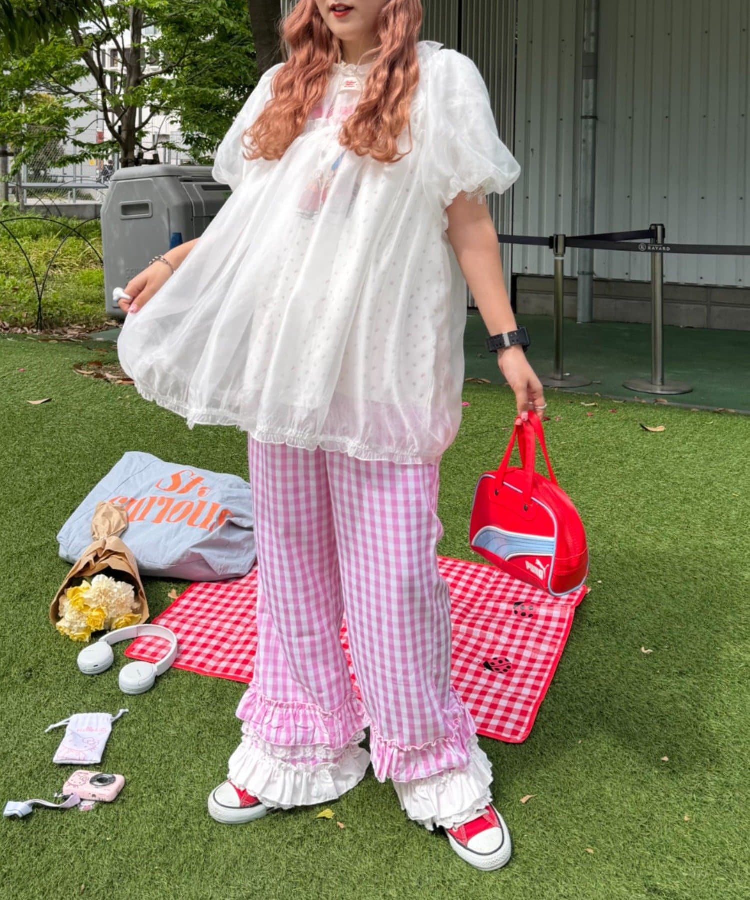 w closet 歐根紗 blouse - Image 8
