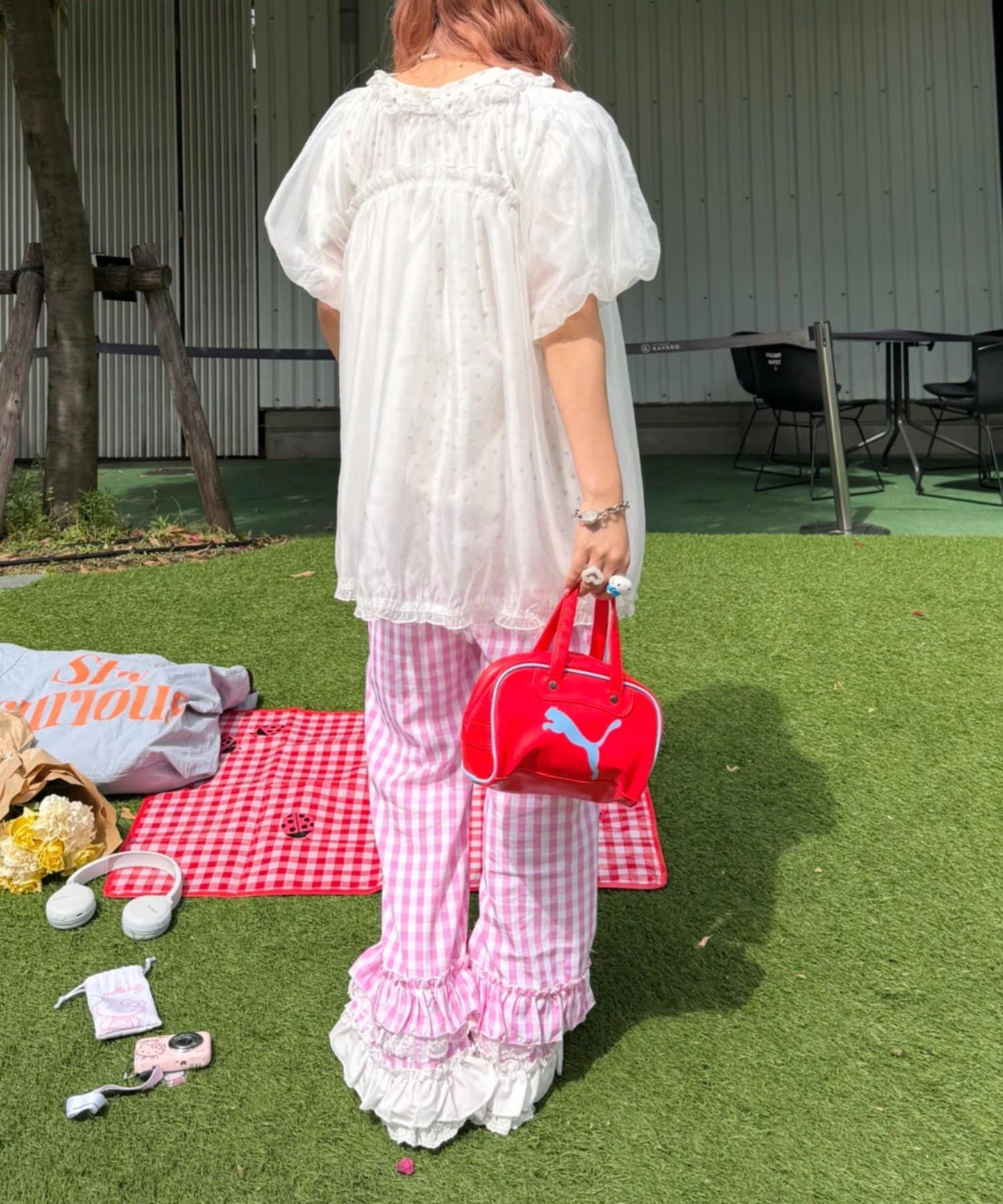 w closet 歐根紗 blouse - Image 10