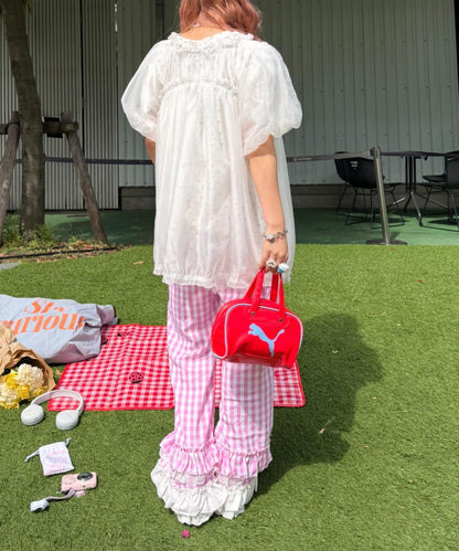 w closet 歐根紗 blouse - Image 10