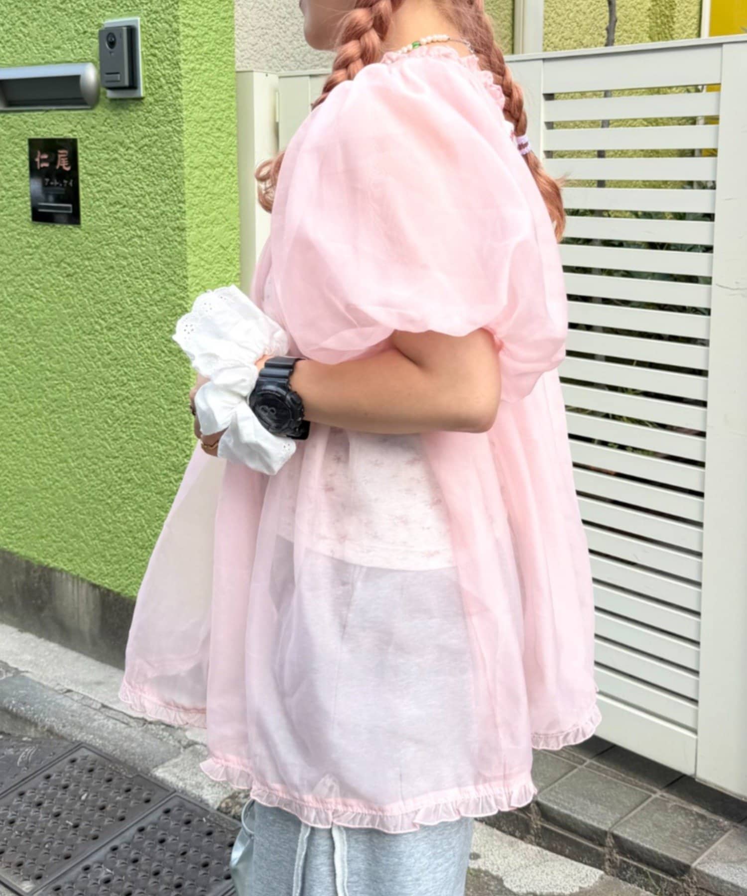 w closet 歐根紗 blouse - Image 14