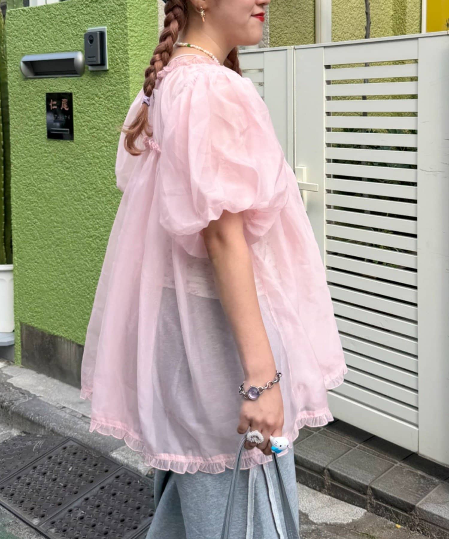 w closet 歐根紗 blouse - Image 16