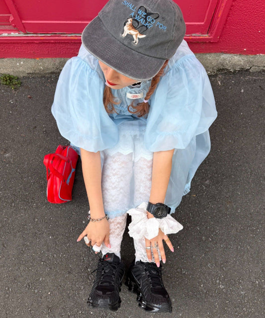w closet 歐根紗 blouse - Image 2