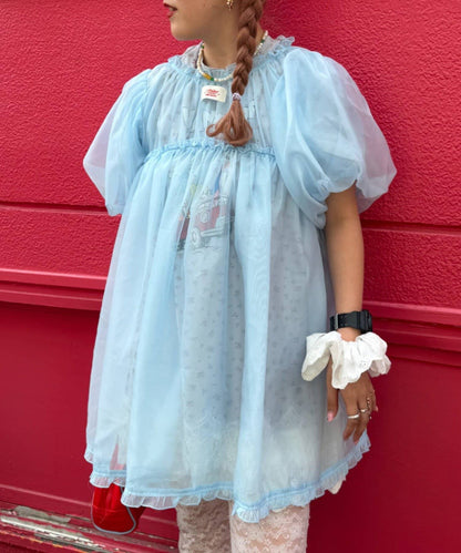 w closet 歐根紗 blouse - Image 18