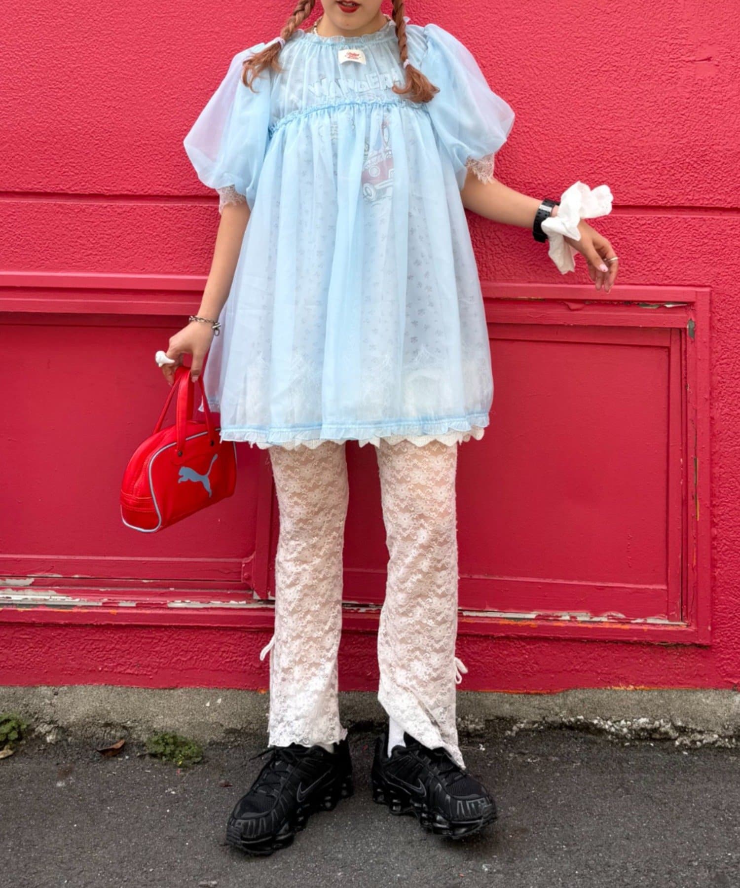 w closet 歐根紗 blouse - Image 19