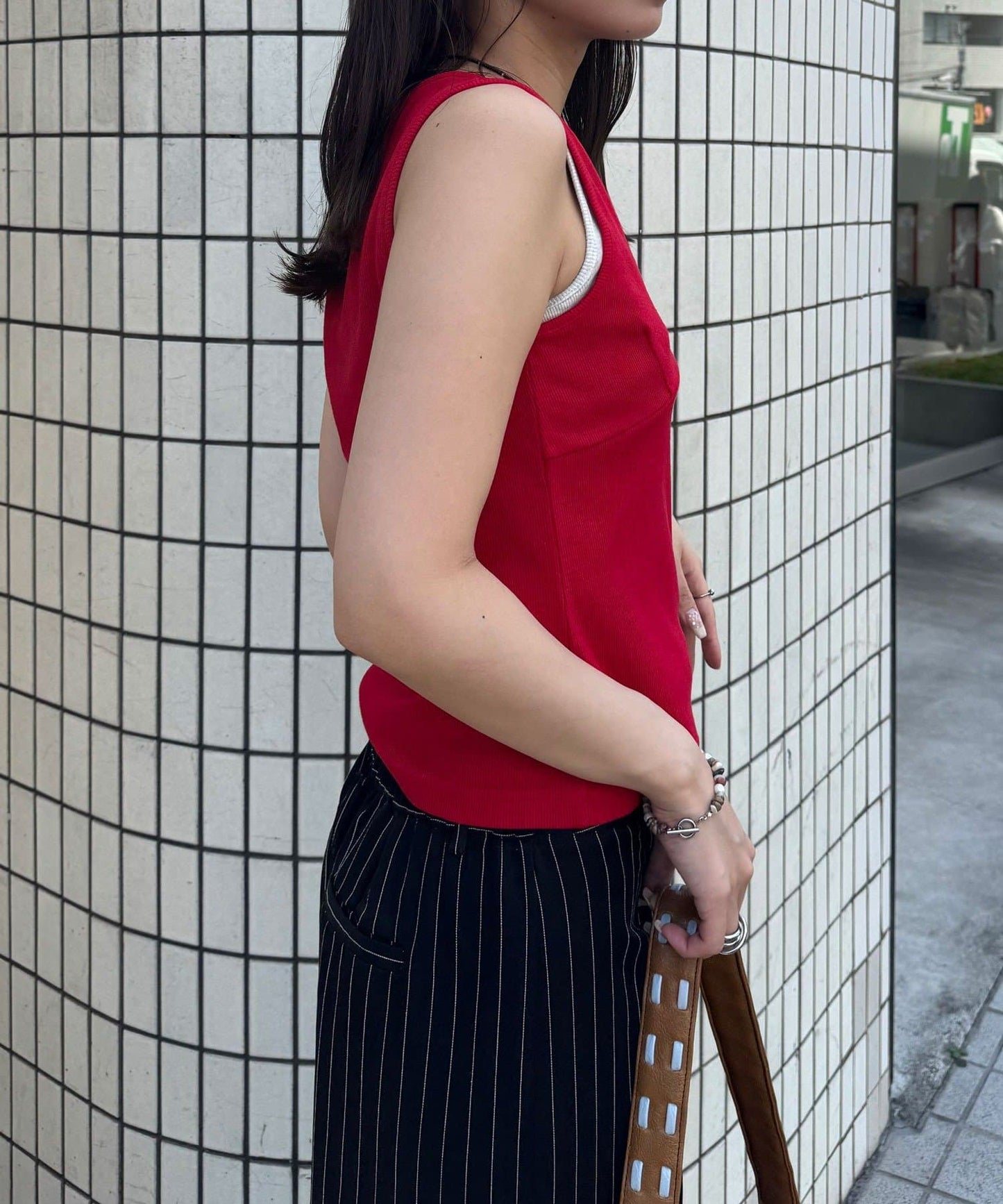 CIAOPANIC 星星鈕Henley Tank Top - Image 9