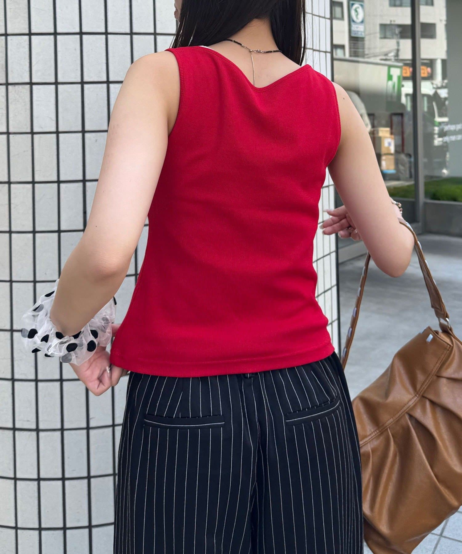 CIAOPANIC 星星鈕Henley Tank Top - Image 10
