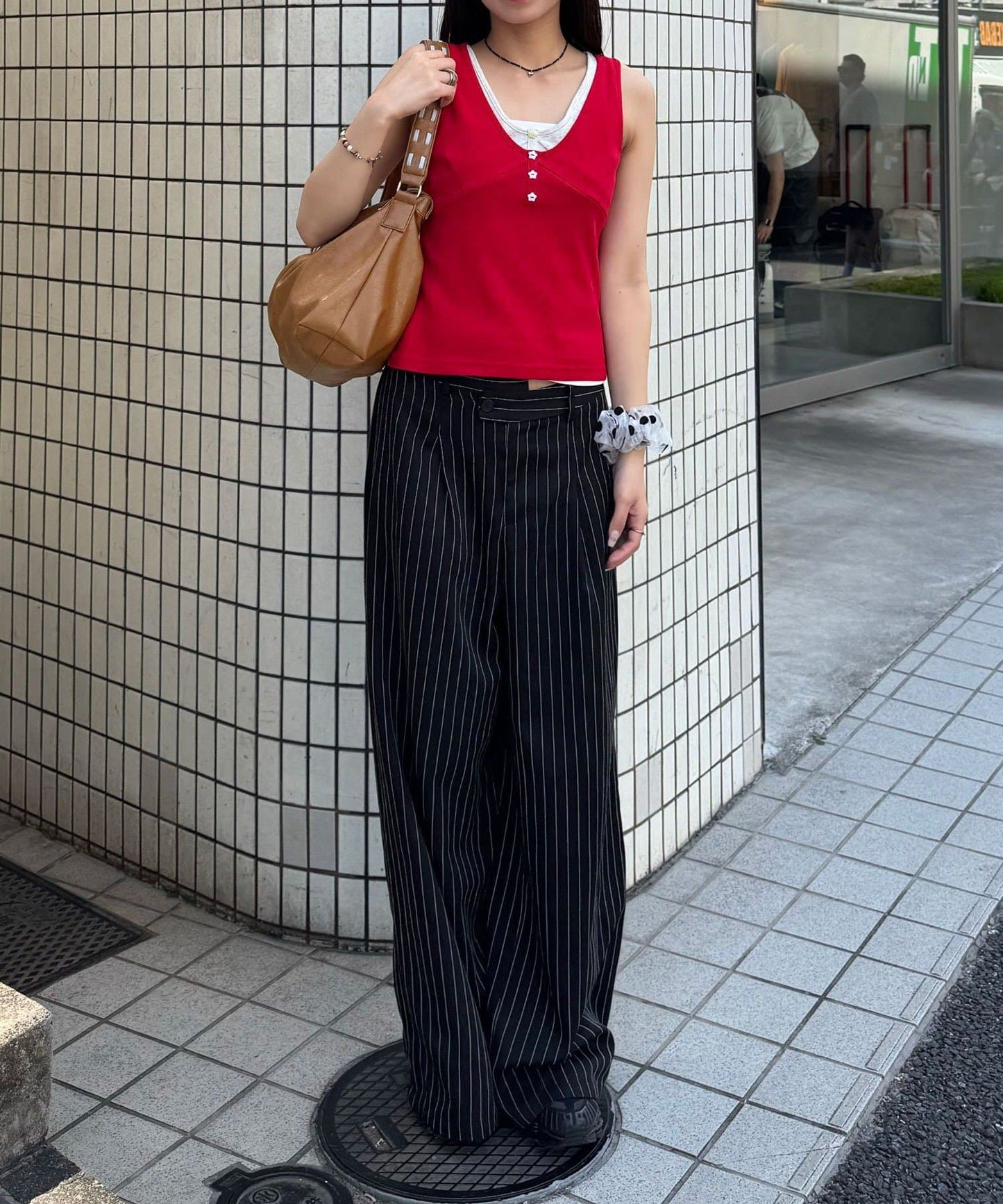 CIAOPANIC 星星鈕Henley Tank Top - Image 11