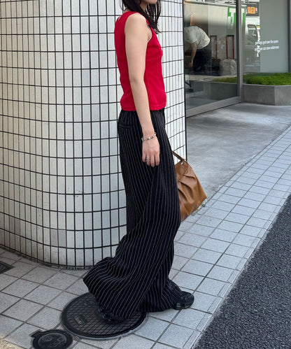 CIAOPANIC 星星鈕Henley Tank Top - Image 12