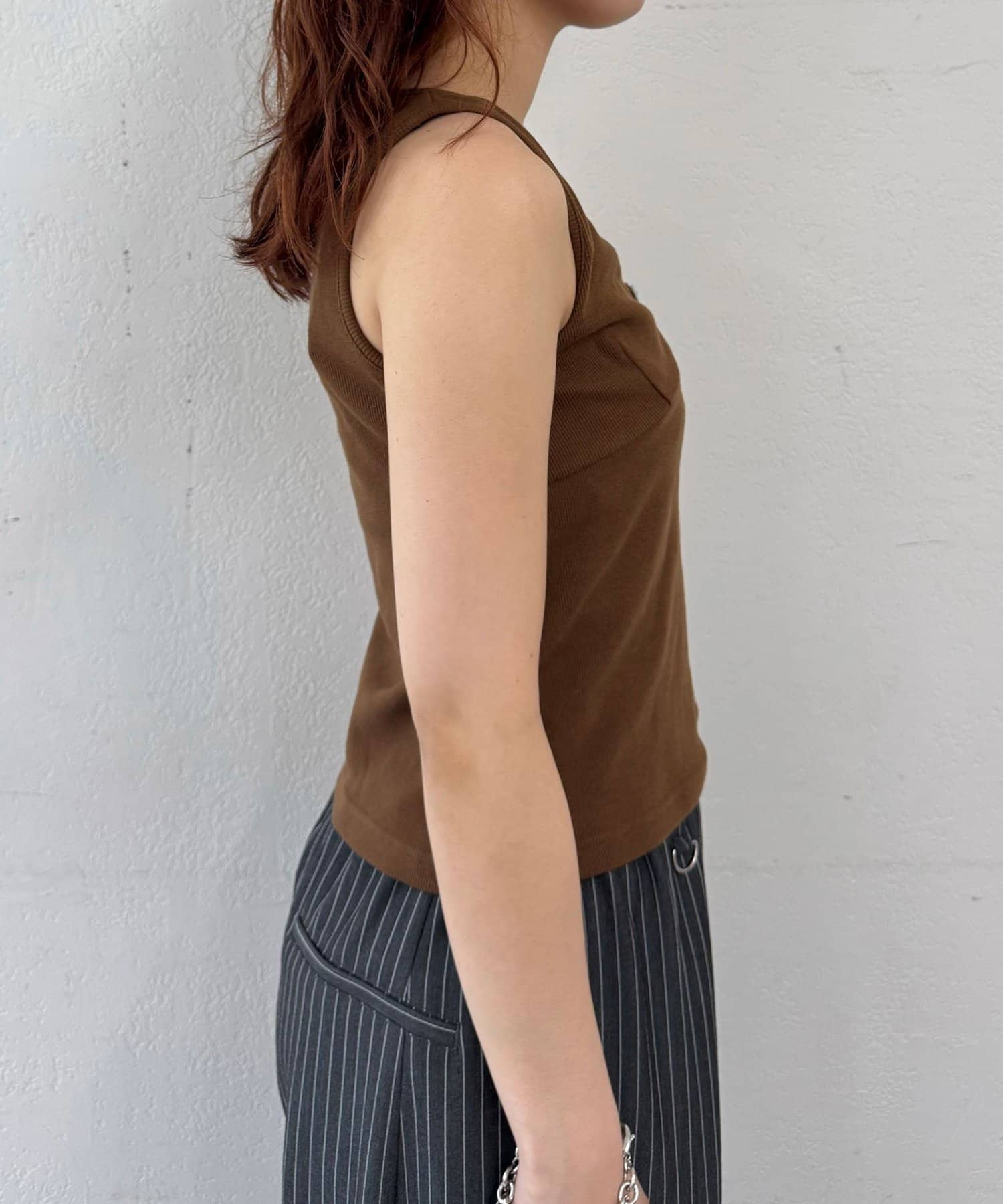 CIAOPANIC 星星鈕Henley Tank Top - Image 23