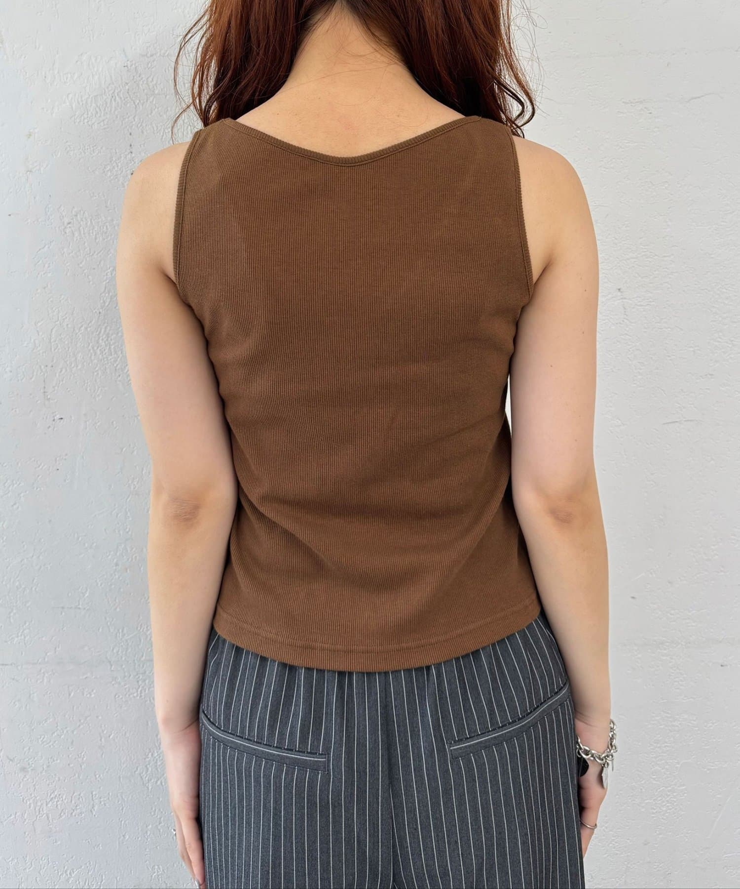 CIAOPANIC 星星鈕Henley Tank Top - Image 24