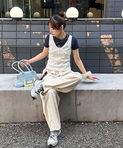 CIAOPANIC 星星鈕Henley Tank Top - Image 29