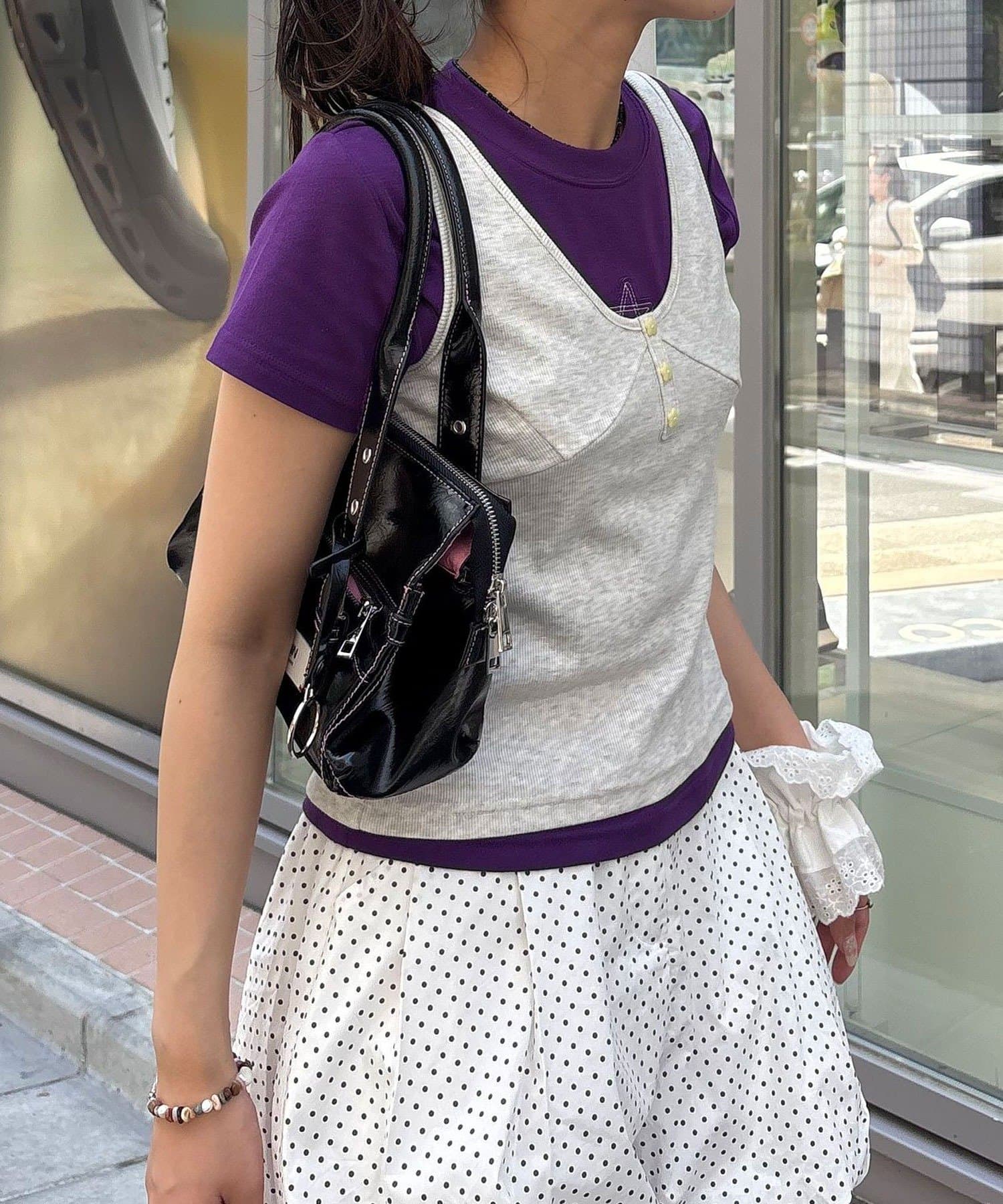 CIAOPANIC 星星鈕Henley Tank Top - Image 32