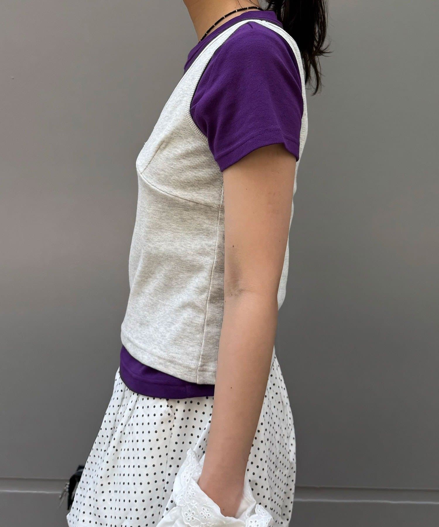 CIAOPANIC 星星鈕Henley Tank Top - Image 33