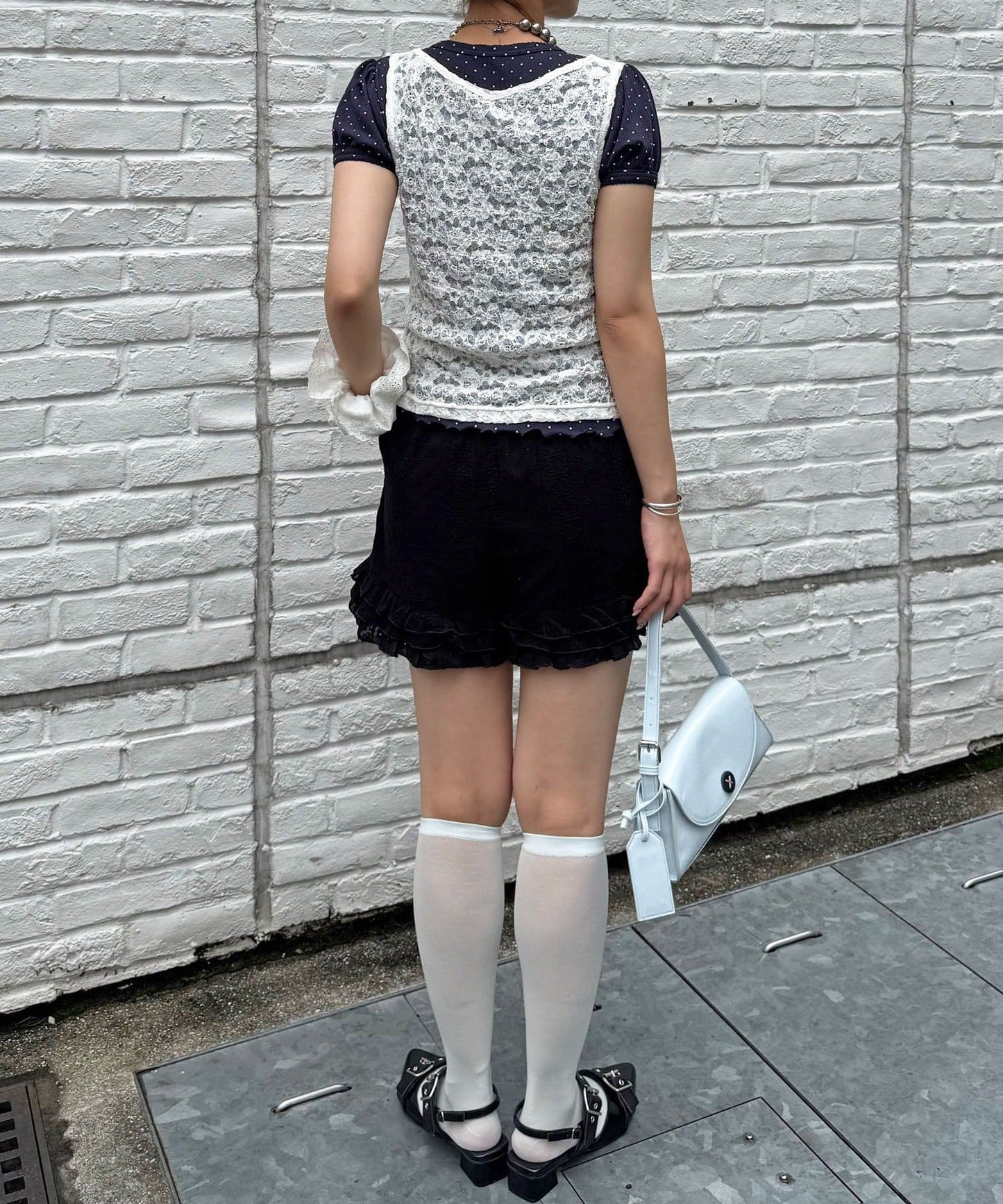 CIAOPANIC 星星鈕Henley Tank Top - Image 46