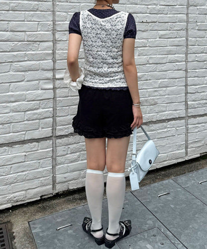CIAOPANIC 星星鈕Henley Tank Top - Image 46