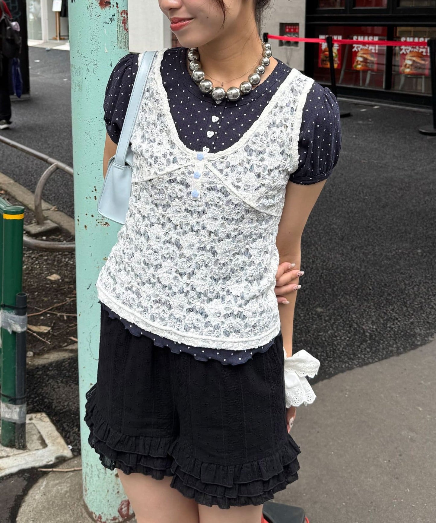 CIAOPANIC 星星鈕Henley Tank Top - Image 38