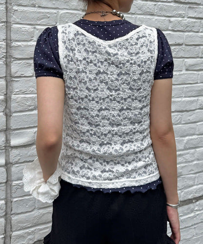 CIAOPANIC 星星鈕Henley Tank Top - Image 42