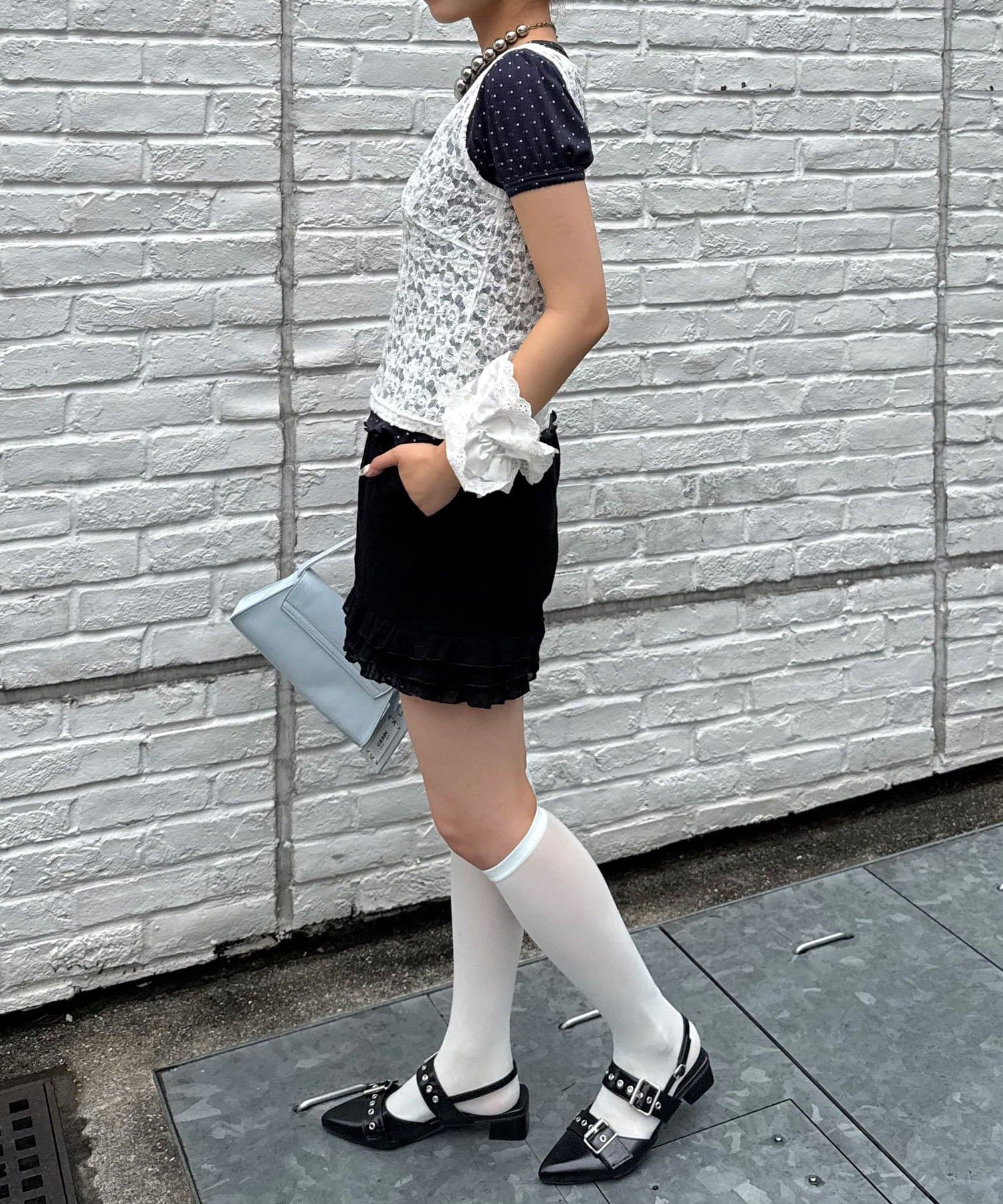 CIAOPANIC 星星鈕Henley Tank Top - Image 45