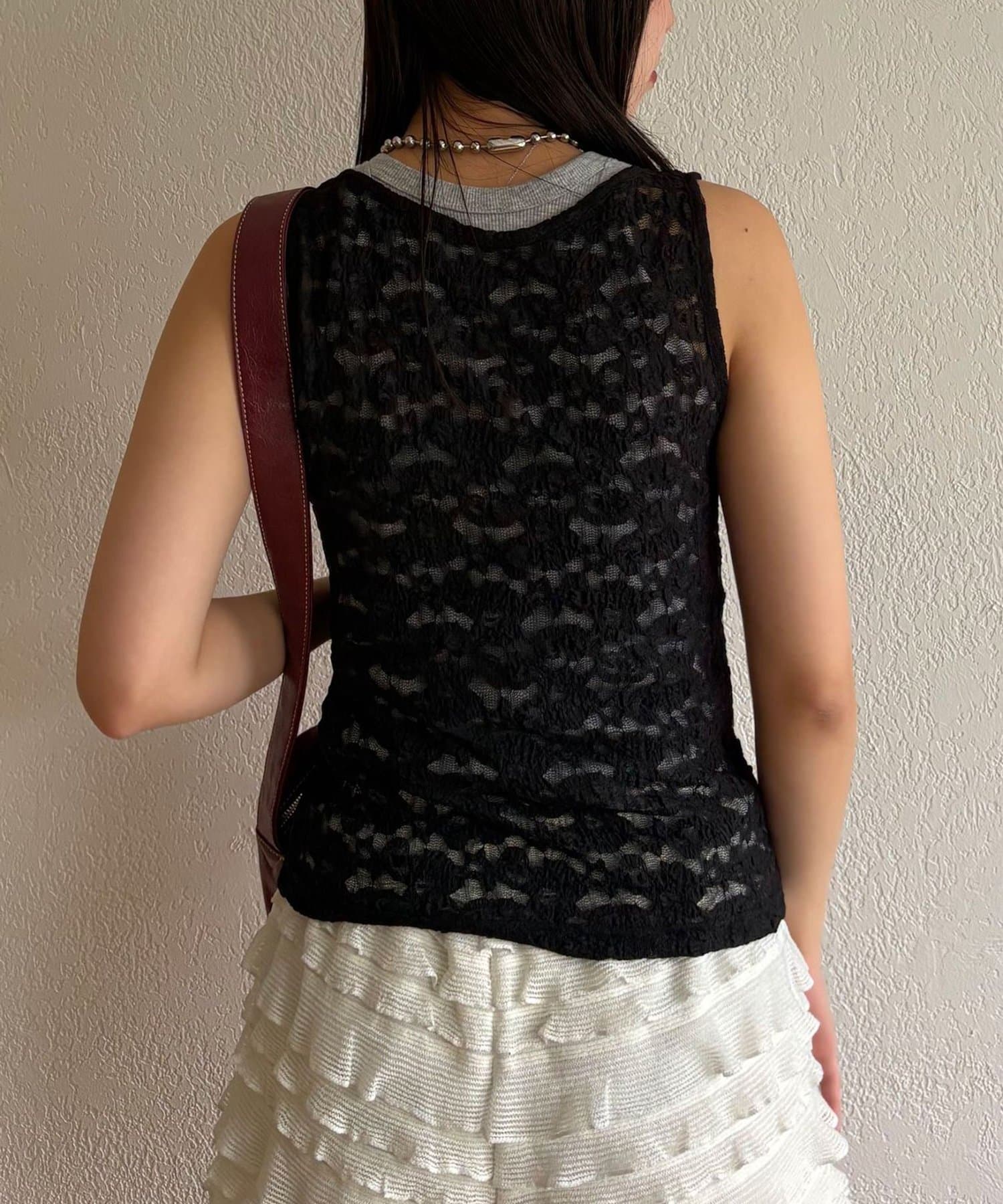 CIAOPANIC 星星鈕Henley Tank Top - Image 50
