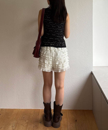 CIAOPANIC 星星鈕Henley Tank Top - Image 53