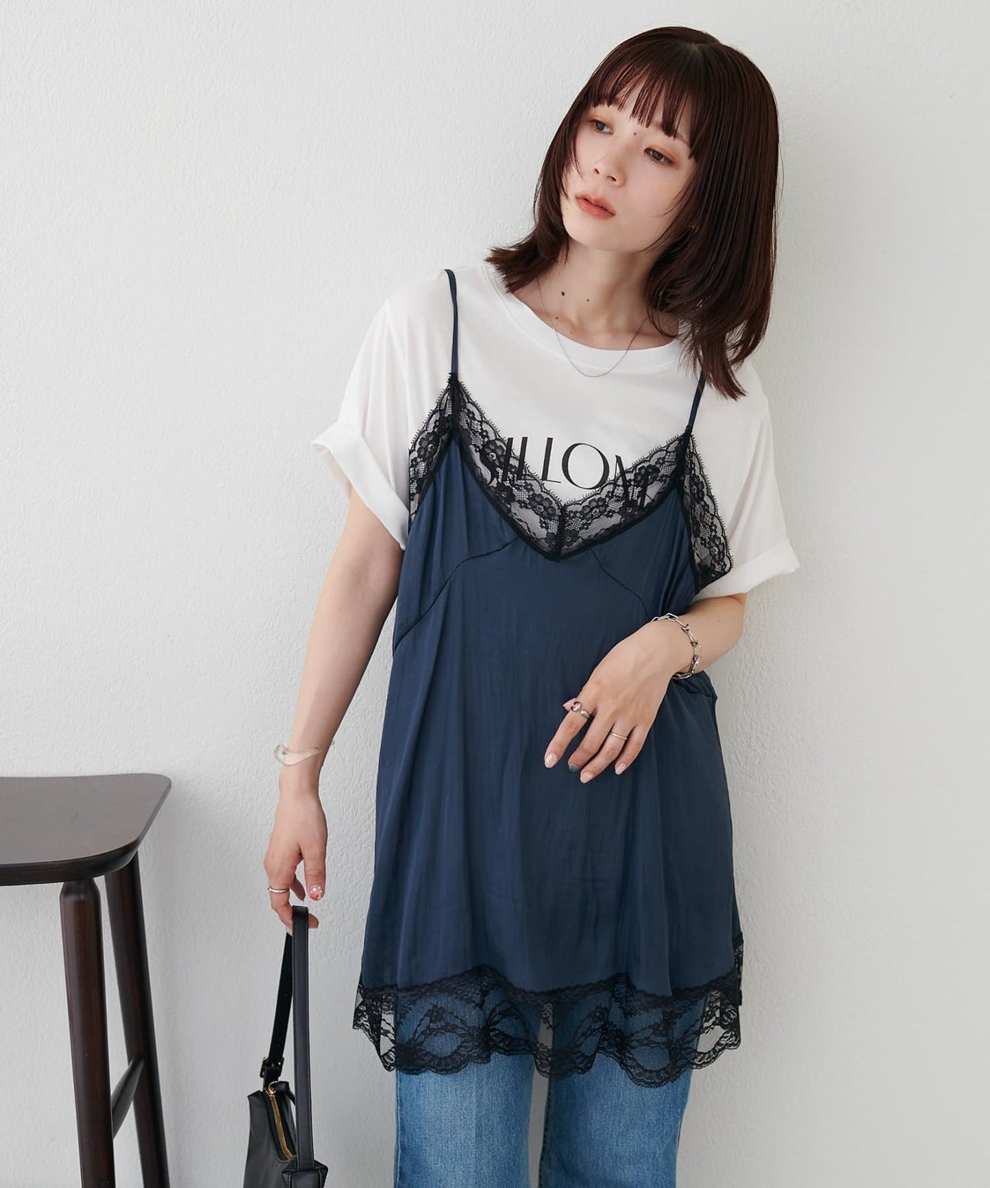 DISCOAT Vintage satin camisole - Image 30