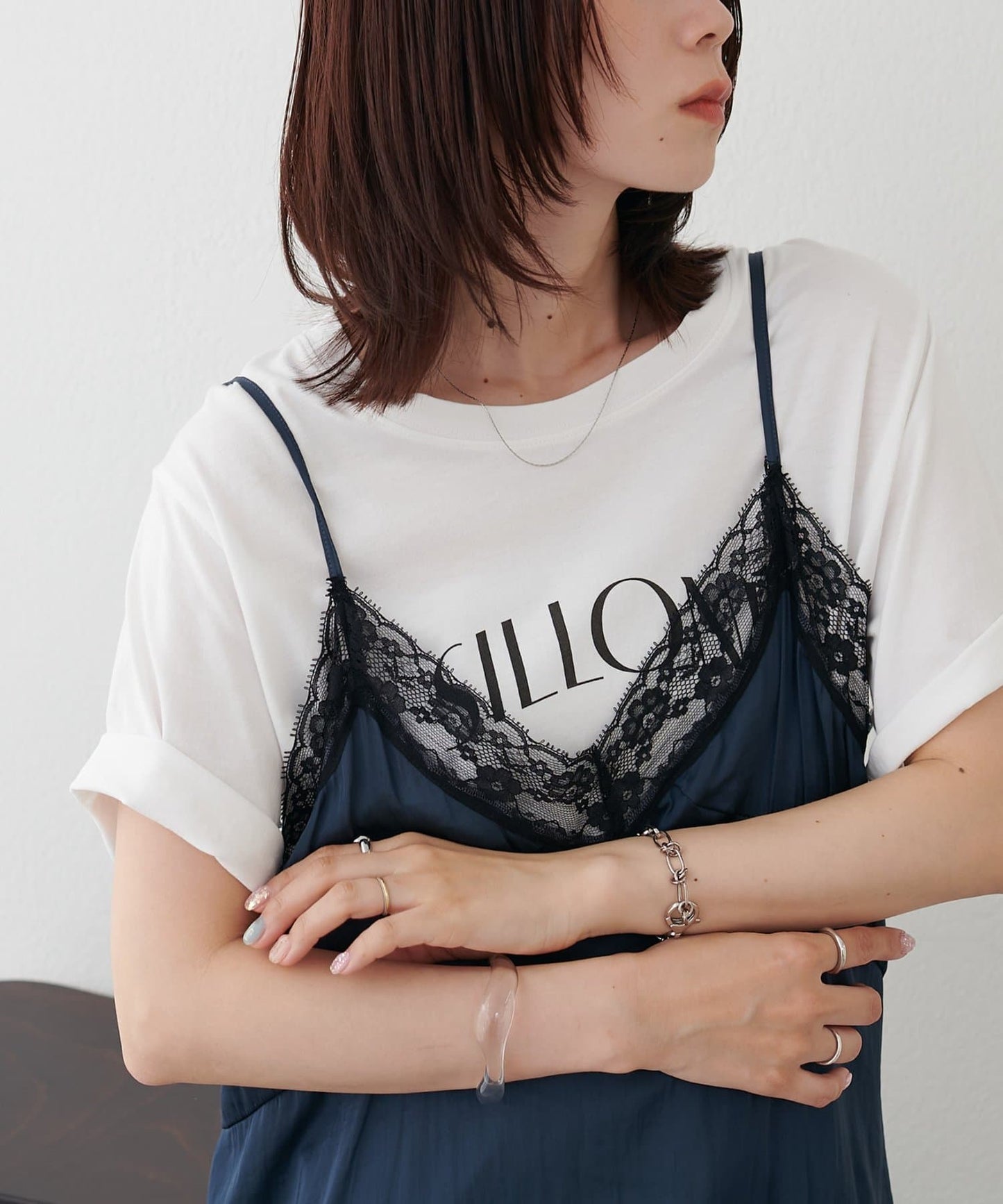 DISCOAT Vintage satin camisole - Image 31