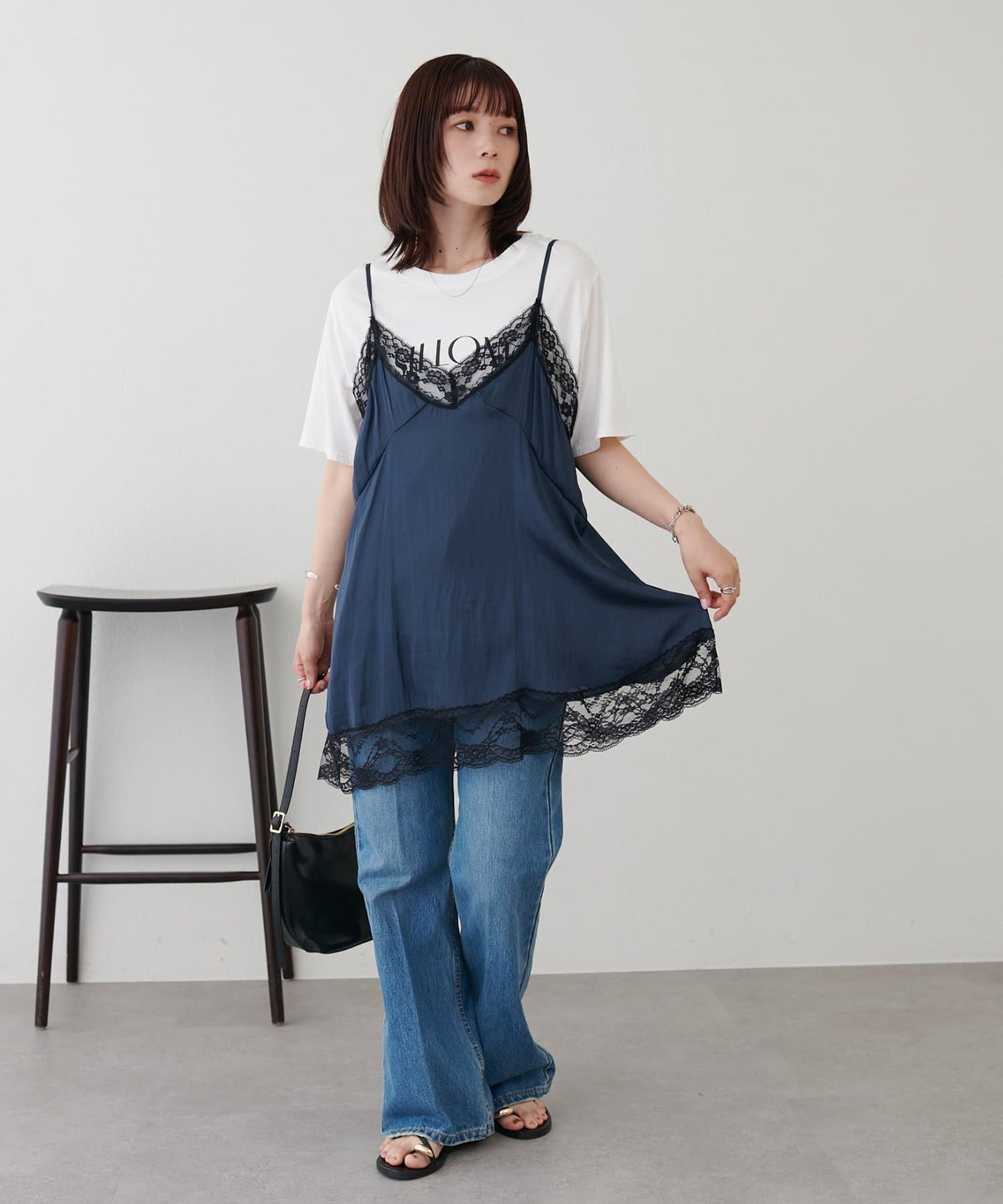DISCOAT Vintage satin camisole - Image 32