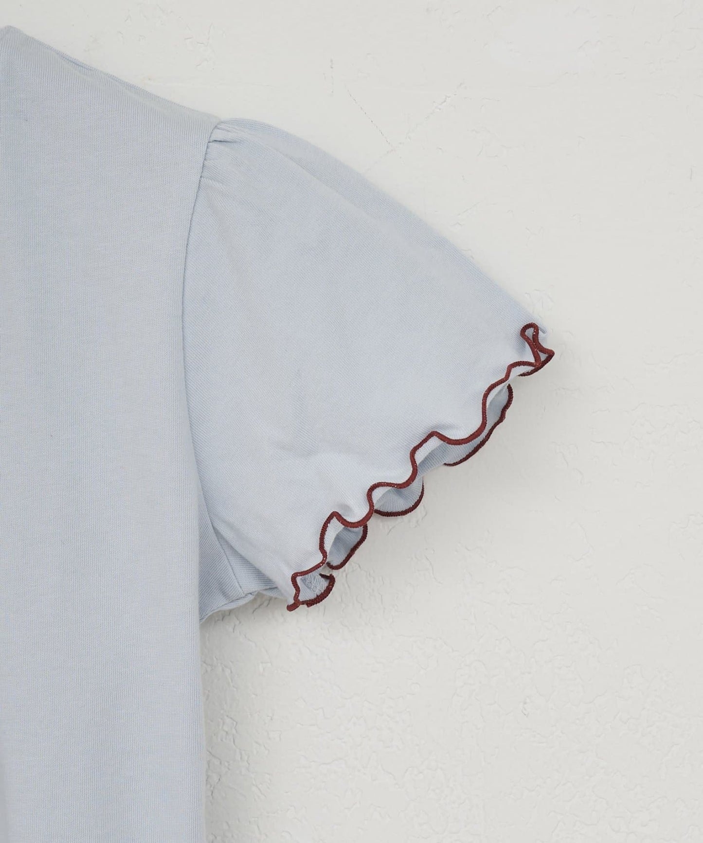 umm. By Discaot Ruffle 袖 Print Tee - Image 35