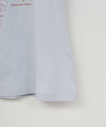 umm. By Discaot Ruffle 袖 Print Tee - Image 36