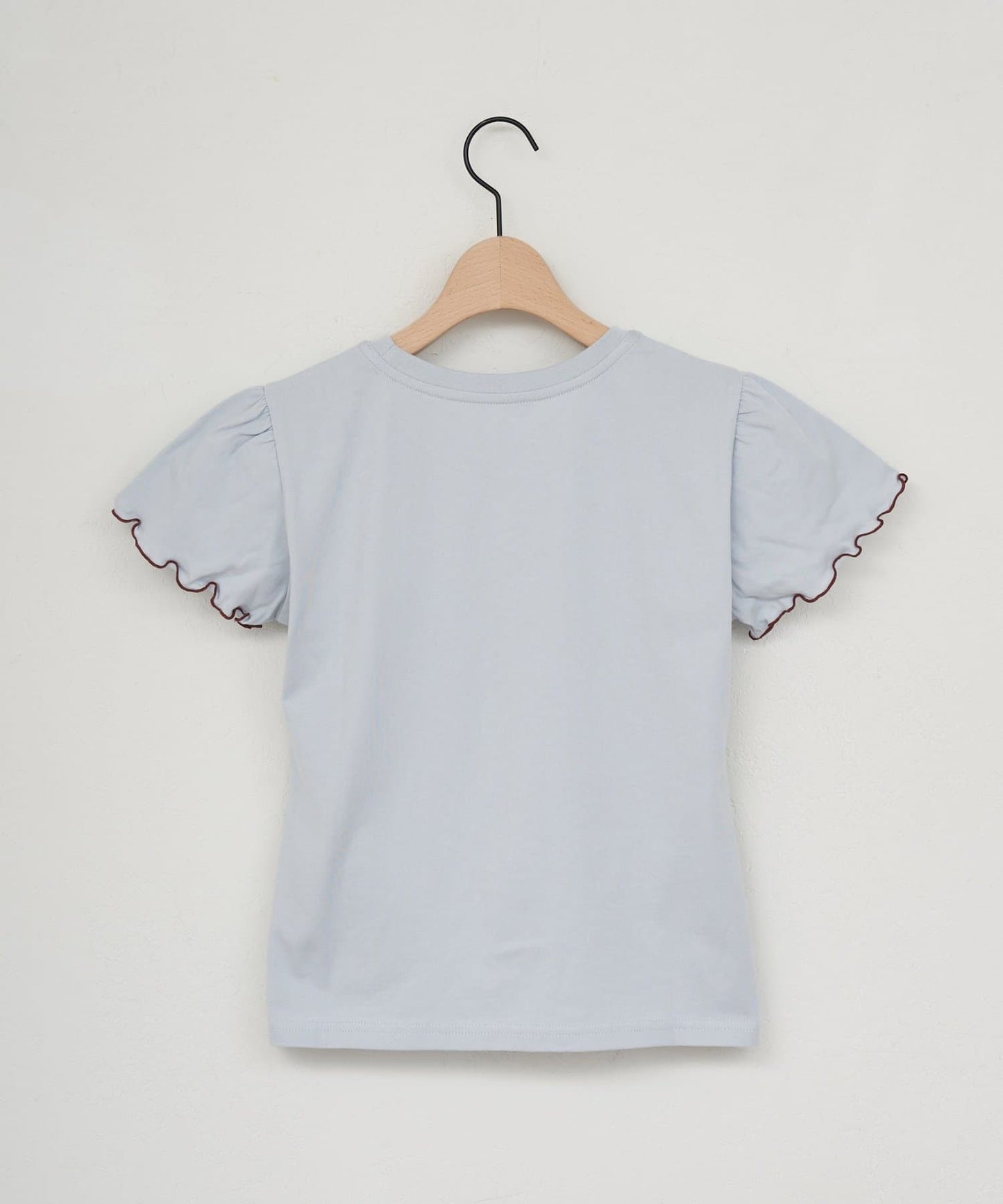 umm. By Discaot Ruffle 袖 Print Tee - Image 38